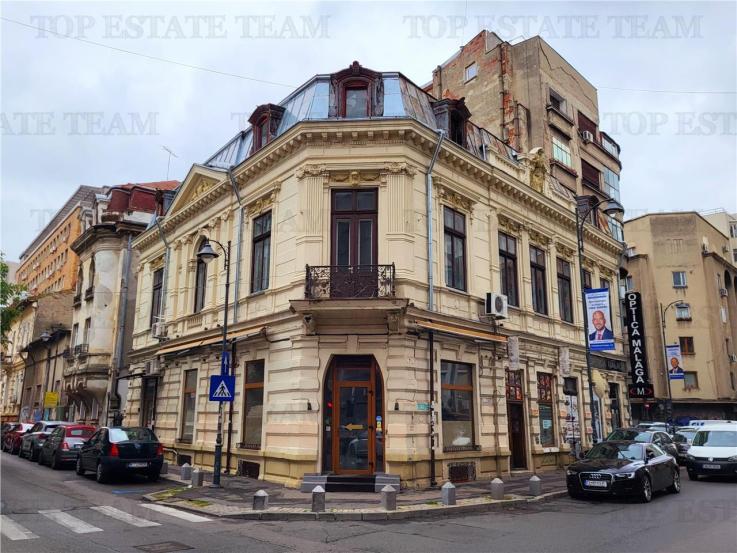 Vila interbelica S+ P+1+ M, de vanzare, zona centrala Magheru - Rosetti,  investie  comerciala cu chirie garantata