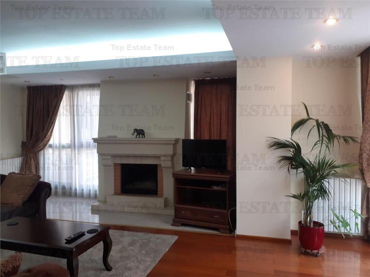 Apartament 4 camere de inchirat, loc de parcare, camera dressing, Dorobanti