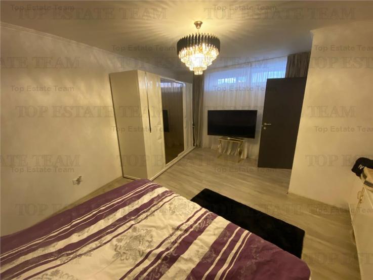 Apartament spatios demisol 3 camere bloc 2008 in Drumul Sarii