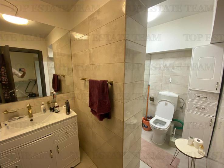 Apartament spatios demisol 3 camere bloc 2008 in Drumul Sarii