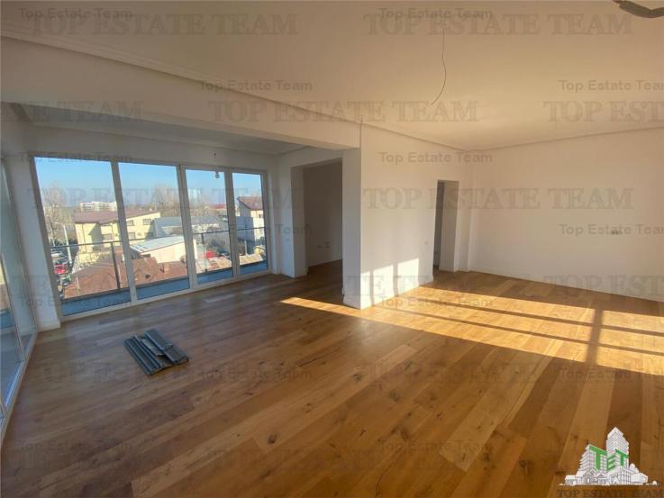 Apartament 3 camere spatios, in bloc nou, zona Barbu Vacarescu