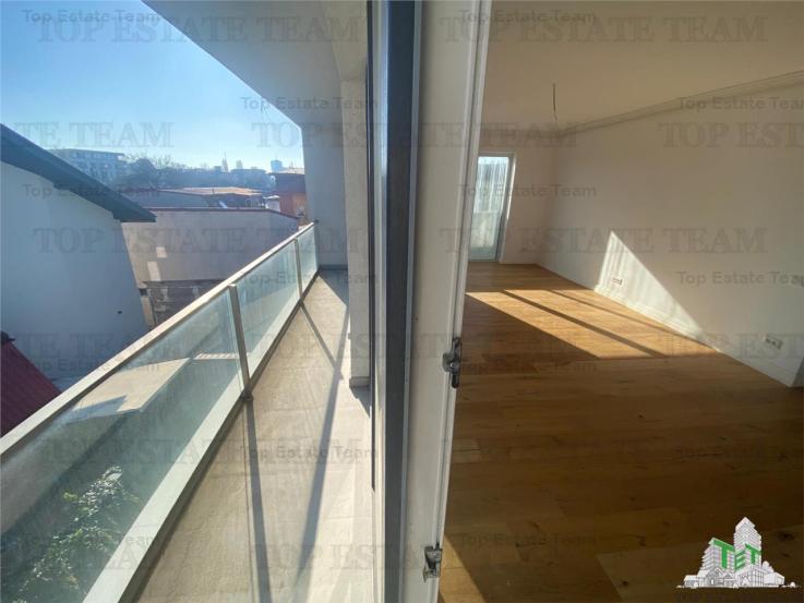 Apartament 3 camere spatios, in bloc nou, zona Barbu Vacarescu