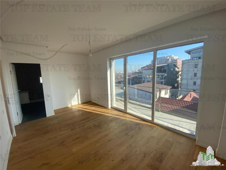 Apartament 3 camere spatios, in bloc nou, zona Barbu Vacarescu