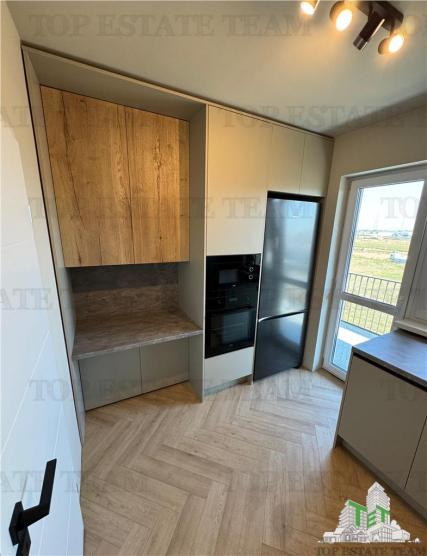 Apartament 3 camere si curte 76 mp, finisaje Premium, zona Fundeni