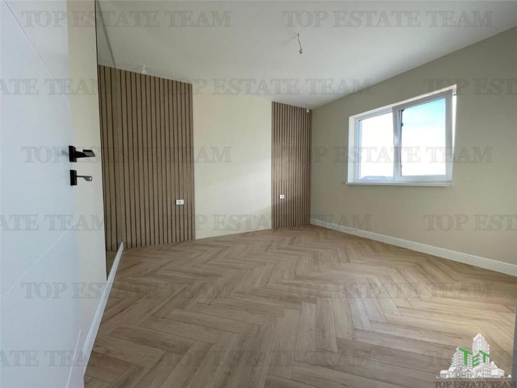 Apartament 3 camere si curte 76 mp, finisaje Premium, zona Fundeni