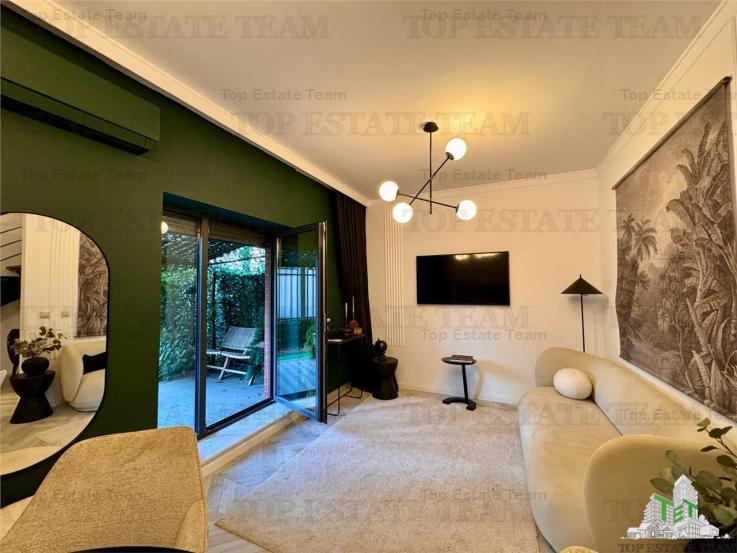 Apartament de inchiriat 3 camere + GRADINA 56MP, Emerald Residence