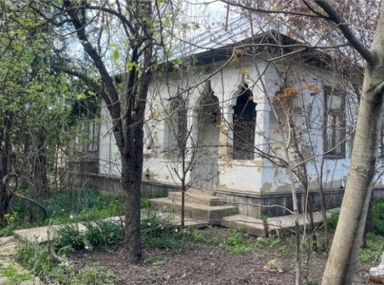 Casa traditionala de renovat 3100 mp teren la 40 km de Buzau