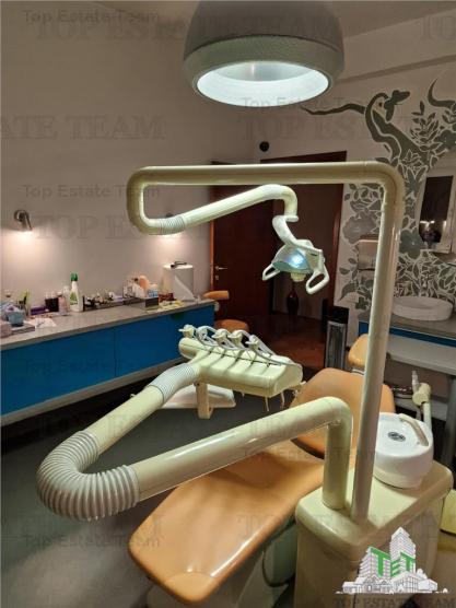 Cabinet stomatologic complet utilat , afarcere la cheie , 70 mpu , zona centrala