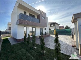 Vila de lux 4 camere, incalzire in pardoseala si 370 mp teren in Prelungirea  Ghencea ( Bragadiru )