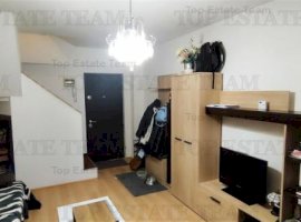 Apartament 2 camere tip loft Auchan Titan - centrala termica