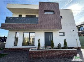 Vila cocheta cu 4 camere, incalzire in pardoseala si finisaje de lux, 330 mp teren, zona Prelungirea Ghencea ( Bragadiru )