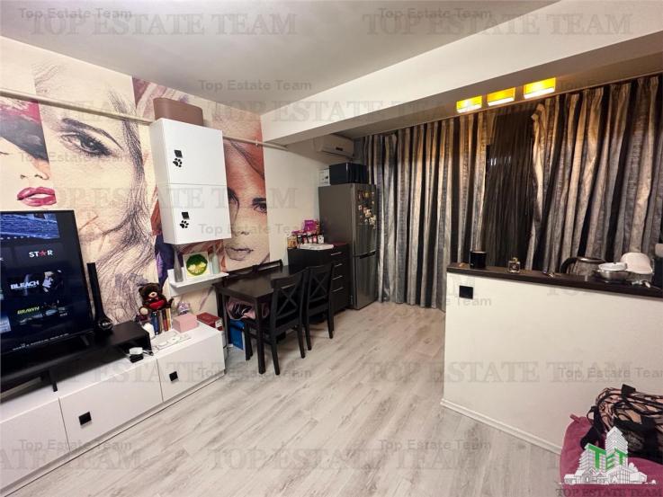 Apartament 3 camere 2 bai tip duplex cu centrala proprie zona Fizicienilor/Dristor