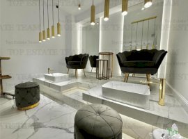 Salon luxury de inchiriat/ Totul nou/ La cheie in zona de NORD