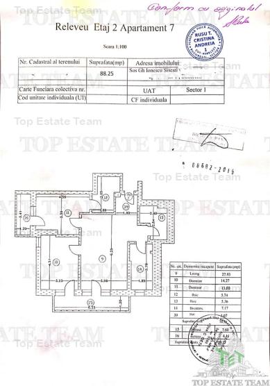 Apartament 3 Camere  in zona de Nord - Sisesti, incalzire in pardoseala