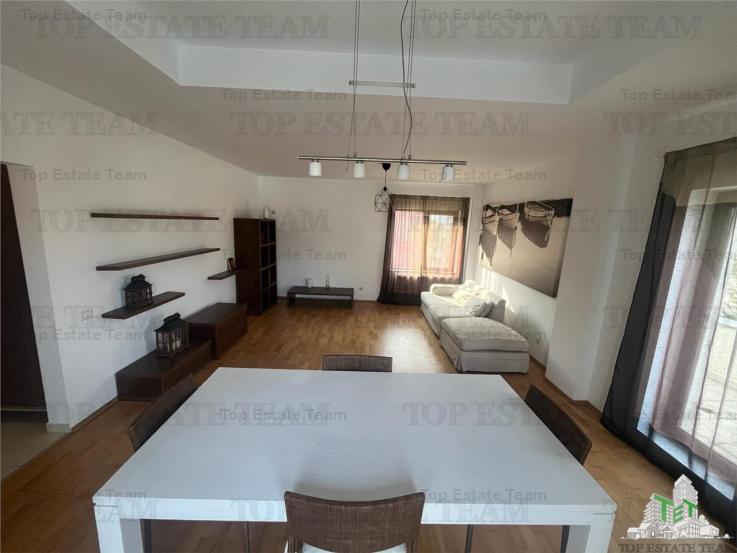 Apartament in vila si cota de teren de 400mp, comuna Berceni