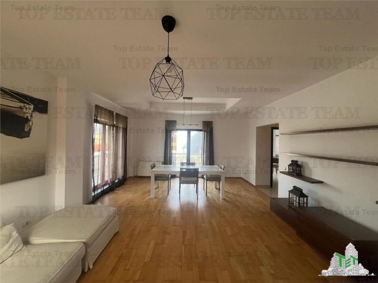 Apartament in vila si cota de teren de 400mp, comuna Berceni