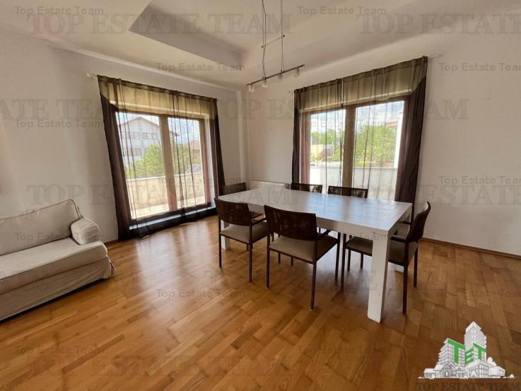 Apartament in vila si cota de teren de 400mp, comuna Berceni