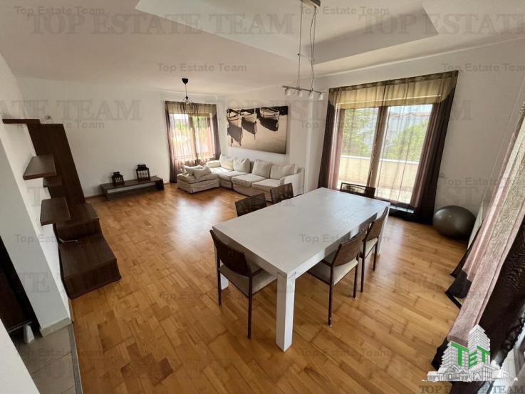 Apartament in vila si cota de teren de 400mp, comuna Berceni