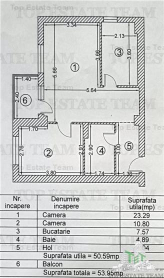 Apartament 2 camere metrou Nicolae Teclu/ Pallady cu loc de parcare subteran + boxa