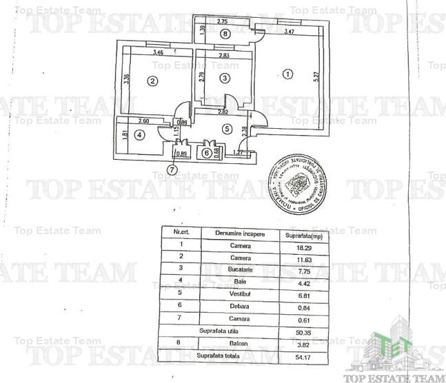 2 camere - renovat - BLOC 1986 - Colentina- Maior Bacila