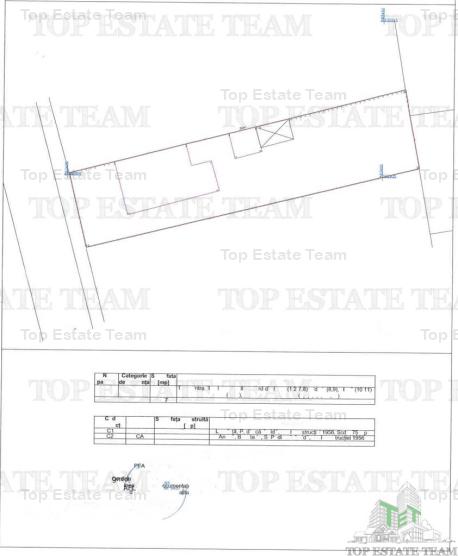 Vanzare casa cu teren 440 mp  Damaroaia