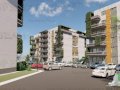 Proiect dezvoltare imobiliara - 4 blocuri P+5 (48 apartamente/ bloc)