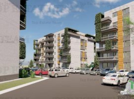 Proiect dezvoltare imobiliara - 4 blocuri P+5 (48 apartamente/ bloc)