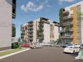 Proiect dezvoltare imobiliara - 4 blocuri P+5 (48 apartamente / bloc)