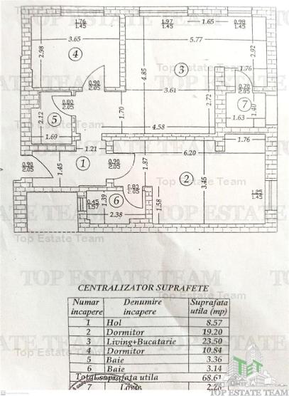 3 camere - 71 mp - cu loc de parcare BLOC 2012  | Colentina