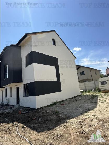 Vila insiruita 5 camere, terasa, mansarda si scara cu placa de beton, toate utilitatile in Prel. Ghencea-Bragadiru