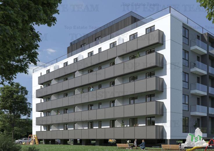 Apartament 4 camere + terasa 121 mp Pallady cu loc de parcare inclus