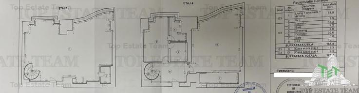 Apartament tip duplex 170 mp in zona bd-ul Unirii