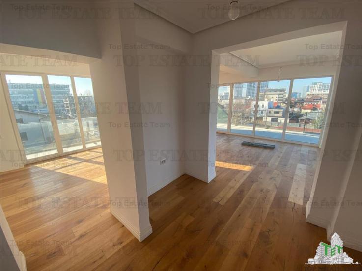 Apartament spatios 3 camere, in bloc nou, zona Barbu Vacarescu