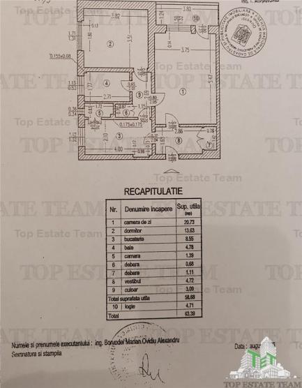 Vanzare apartament 2 camere cu centrala proprie  b-dul Ferdinand