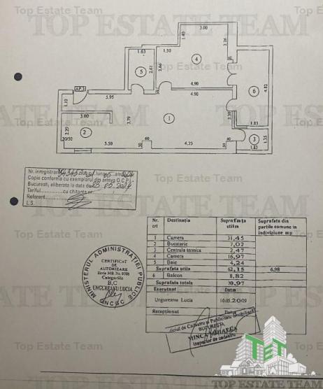 Apartament de 2 Camere Bloc Nou Decebal