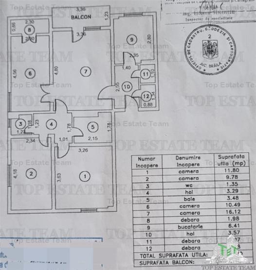 Apartament 4 camere - elegant - centru - vanzare