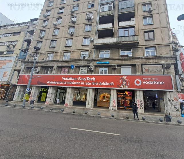 Spatiu comercial de inchiriat , Piata Romana , 23 mpu , super  vad  comercial !