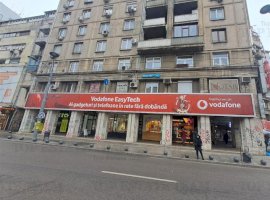 Spatiu comercial de vanzare , Piata Romana, parter , vad comercial de exceptie!