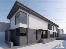 Teren 300mp cu proiect pentru casa zona Gorjului
