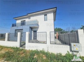 Vila individuala 4 camere incalzire in pardoseala in Ciorogarla