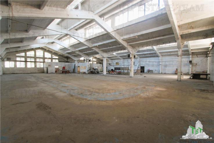 Spatiu comercial/industrial de inchiriat in zona Panduri - Progresului