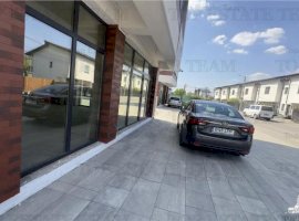 Spatiu comercial stradal, cu toate utilitatile si incalzire in pardoseala, 116 mp in zona  Prel. Ghencea-Bragadiru