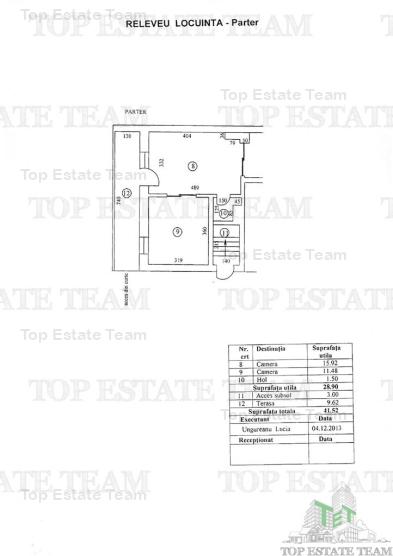 2 Apartamente 9 camere in vila Vatra luminoasa/Piata Muncii