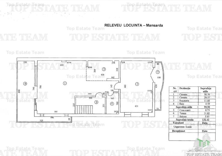 2 Apartamente 9 camere in vila Vatra luminoasa/Piata Muncii