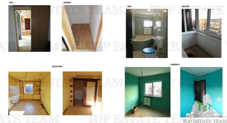 Apartament 2 camere decomandat, aproape de Piata Sudului