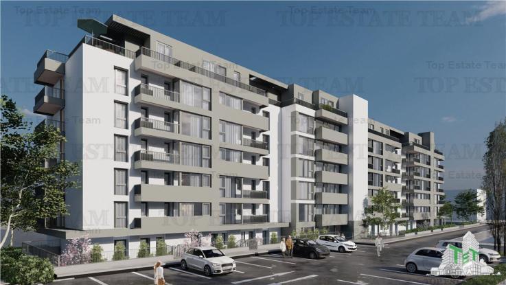 Apartament 2 camere in bloc nou, de vanzare in zona Tei