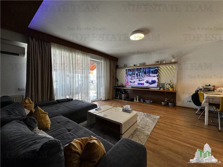 Apartament superfinisat cu 3 camere in Bucurestii Noi