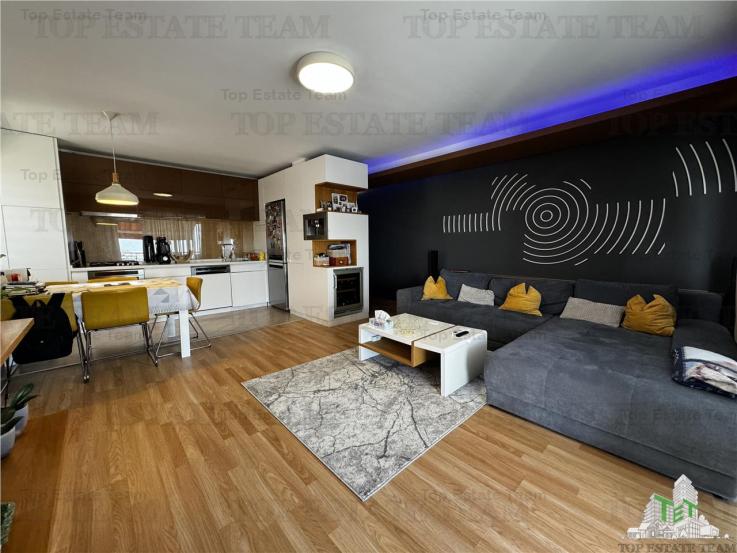 Apartament superfinisat cu 3 camere in Bucurestii Noi