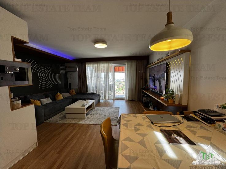 Apartament superfinisat cu 3 camere in Bucurestii Noi