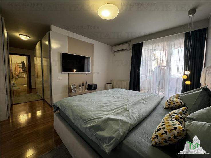 Apartament superfinisat cu 3 camere in Bucurestii Noi